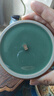龍泉青瓷手工茶托防燙茶托隔熱茶墊中式家用陶瓷杯碟杯托跳叨功夫茶具配件 跳叨杯墊款式二 曬單實(shí)拍圖