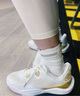 安德瑪（UNDERARMOUR）庫里Curry Splash 24 AP男女情侶運動籃球鞋3027262 白色101 41 曬單實拍圖