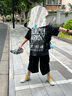 喬丹（QIAODAN）童鞋夏季男大童籃球鞋透氣革網(wǎng)耐磨減震運動鞋-38 曬單實拍圖