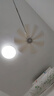 悅靜電風(fēng)扇落地扇家用靜音立式大風(fēng)力學(xué)生宿舍辦公室臺(tái)式小型五葉臺(tái)扇 灰色五葉三腳架[自帶線1.3米長] 曬單實(shí)拍圖