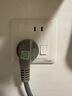 施耐德電氣 錯位五孔插座帶開關(guān) 86型一開五孔電源開關(guān)插座面板睿意系列白色 曬單實拍圖