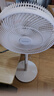 松下（Panasonic）直流變頻電風(fēng)扇/一級能效落地扇/臺地兩用強勁風(fēng)力遙控定時(shí)節能輕音節能12檔調節 3D搖頭高端款F-CW3002C-W 曬單實(shí)拍圖