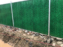盛世交通加厚pvc塑料彩鋼圍擋安全圍蔽隔離擋板工程建筑道路交通防撞圍墻 定制工程圍擋 曬單實(shí)拍圖