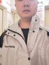 素巾雨衣分體套裝電動(dòng)車(chē)摩托車(chē)防暴雨衣雨褲外賣(mài)騎手戶(hù)外專(zhuān)用雨披 灰色【防大暴雨+透氣升級】 XXL 1件 【175-180】雨衣雨褲+帽子 曬單實(shí)拍圖