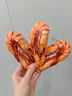 迪家貓九節(jié)蝦干特大蝦干即食干蝦對蝦干超大烤蝦海產(chǎn)干貨風干烤蝦大干蝦 250g（小蝦45-60只-普通快遞） 曬單實拍圖