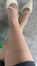小野和子絲襪夏季薄款0d黑絲高透光腿神器黑色打底連褲襪女 【混合五件】 亞洲膚*3+空氣黑*2 曬單實(shí)拍圖
