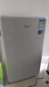 美的（Midea）93升單門一級(jí)低音復(fù)古白色小冰箱單溫冷藏租房家用宿舍辦公室可放美妝BC-93MF【國(guó)家補(bǔ)貼】 曬單實(shí)拍圖