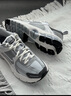 NIKE官方正品  VOMERO 5 (GS)兒童銀灰低幫復古老爹鞋跑步休閑運動鞋 HF6998-002 38.5 曬單實拍圖