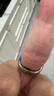 RingConn Gen 2智能戒指運(yùn)動(dòng)心率血氧健康睡眠呼吸監(jiān)測(cè)防水指環(huán)未來(lái)銀10號(hào) 曬單實(shí)拍圖