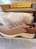 斯凱奇（Skechers）七夕禮物閃穿鞋女鞋一腳蹬網(wǎng)面透氣健步鞋休閑運(yùn)動(dòng)鞋健身鞋117504 曬單實(shí)拍圖