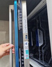 西門子（SIEMENS）黑魔鏡636Ultra16套+3嵌入式 智凈魔方高配版 雙一級(jí)認(rèn)證省水省電微米蒸汽洗一鍵單消毒SJ43HB08KC 曬單實(shí)拍圖