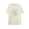 太平鳥【商場(chǎng)同款】2025夏季新款Daria Song聯(lián)名T恤A1CNF2440 白色 M 160 曬單實(shí)拍圖