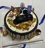 曼恒創(chuàng  )意網(wǎng)紅汽車(chē)生日蛋糕男士同城配送當天到機車(chē)摩托車(chē)暴富蛋糕全國 C款跑車(chē)蛋糕 10英寸(適合5-7人) 曬單實(shí)拍圖