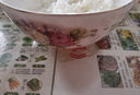點(diǎn)特歐式高檔唐山骨瓷餐具碗碟套裝家用陶瓷高腳飯碗湯碗盤子面碗結(jié)婚 6英寸澳式面碗 曬單實(shí)拍圖