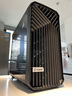分形工藝（Fractal Design）Torrent 標準FD機箱中塔黑色側(cè)透EATX自帶2*18/3*14風(fēng)扇RGB支持420水冷顯卡423黑色電腦臺式機主機 Torrent 黑色玻璃版(淺色) 曬單實拍圖