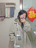 NYING美式假兩件連帽外套男春秋季新款潮牌撞色休閑夾克大碼寬松上衣服 卡其色 XL （130-150斤） 曬單實(shí)拍圖