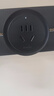 西門子（SIEMENS）軌道插座 適配 優(yōu)享款 智享款 搭配可移動軌道 旋轉(zhuǎn)式安裝 適配器模塊 10A五孔圓形插頭 黑色 曬單實拍圖
