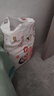 好奇（Huggies）鉑金裝紙尿褲L120片(9-14kg)大號(hào)嬰兒尿不濕小桃褲裸感超薄透氣 曬單實(shí)拍圖