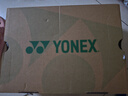 YONEX尤尼克斯羽毛球鞋yy入門級訓(xùn)練減震動力墊男女SHB101CR白/藍(lán) 37碼 曬單實拍圖
