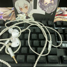 覓聲雙子座入耳式游戲耳機HiFi帶麥高音質typec接口電競耳機三角洲行動專用帶麥耳機可換線 白瓷-3.5mm帶麥-入會贈迷你聲卡 曬單實拍圖