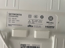 創(chuàng  )維（Skyworth）55BJ80壁紙電視55英寸超薄壁畫(huà)無(wú)縫貼墻28.9mm 4K護眼防眩光3+32G 120Hz遠場(chǎng)語(yǔ)音55吋藝術(shù)AI電視機 曬單實(shí)拍圖