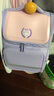 晨光(M&G)小學(xué)生書包 張梓琳推薦減負(fù)護(hù)脊兒童雙肩背包1-3年級(jí) 吐司包 曬單實(shí)拍圖
