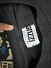 izzue  it潮牌雙紗棉短袖t恤夏季男士街頭寬松五分袖男生時(shí)尚潮流半袖T 曬單實(shí)拍圖
