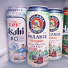保拉納原裝進(jìn)口德國(guó)精釀保拉納Paulaner/柏龍啤酒小麥精釀啤酒高分口糧 爆款白啤 500mL 24罐 整箱裝 曬單實(shí)拍圖