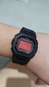 卡西歐（CASIO）男表G-SHOCK手表硬碰硬潮流防水運(yùn)動(dòng)多功能小方表 GW-B5600AR-1太陽(yáng)能 曬單實(shí)拍圖