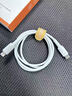 貝視特蘋果充電線PD30Wtype-c轉(zhuǎn)Lightning快充數(shù)據(jù)線使用iPhone14/13/12/11pro max 【蘋果6-14快充線】白色 | 1米 曬單實拍圖