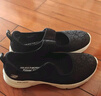 斯凱奇（Skechers）女鞋夏季蕾絲透氣瑪麗珍鞋通勤平底鞋休閑百搭淺口單鞋104345 曬單實(shí)拍圖