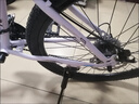 鳳凰（Phoenix）山地車自行車變速減震碟剎成年人山地自行車男士女式學生越野單車 象牙白輻條輪【鋼架】 加粗車架 24寸 24速 曬單實拍圖
