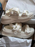 匡威（Converse）官方 Run Star Utility Sandal CX夾心涼鞋A06481C A06481C 38.5 曬單實(shí)拍圖
