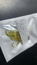 金千又魚鉤散裝正品歪嘴有刺加硬長鉤柄筏釣海釣鯽魚鱸魚黑鯛漁具 2號(hào) 金色千又鉤（50枚）有刺 曬單實(shí)拍圖