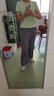 美特斯邦威短袖T恤女士2025夏季新款舒適印花純色簡(jiǎn)約顯瘦體恤 曬單實(shí)拍圖