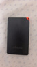 ThinkPlus聯(lián)想 512G移動(dòng)固態(tài)硬盤 USB3.1高速PSSD移動(dòng)硬盤小巧便攜讀取550MB/S US100黑色 曬單實(shí)拍圖