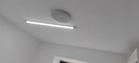 佐跡 直插式led燈凈化燈管超亮節(jié)能支架燈對接款出租房廚房廠房直插式照明燈 1.2米40W白光送1.8m插電線 曬單實拍圖
