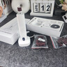 優(yōu)維創(chuàng)電動磨腳器磨腳后跟神器腳皮打磨器刮腳皮修腳底老繭去硬死皮修腳520情人節(jié)送女朋友禮物老婆閨蜜 象牙白【充電底座+六檔調(diào)節(jié)】 【磨砂片X20+磨砂圈X20】 曬單實拍圖