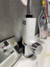 奧克斯（AUX）電熱水龍頭熱水器加熱水龍頭快速熱水變頻恒溫廚房下進(jìn)水 【大屏數(shù)顯】雪山白+漏保插頭+萬向噴頭 曬單實拍圖