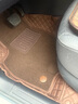 牧寶汽車(chē)腳墊專(zhuān)車(chē)定制腳墊適用奧迪A6l q5l寶馬5系3系x3x5邁騰crv海豚 方格款【皮革+高彈絲】咖色 大眾 朗逸 曬單實(shí)拍圖