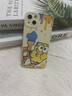 圣圖朗海綿寶寶適用蘋果16promax手機(jī)殼iPhone15pro新款13派大星14女x男11情侶12高級(jí)感卡通可愛硅膠軟套 【涂鴉-海綿寶寶】液態(tài)硅膠軟殼 iPhone 13 曬單實(shí)拍圖