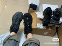 斐樂（FILA）官方女鞋魚刺4代老爹鞋運動鞋2025春季新款增高鞋休閑鞋 黑-BK 38 曬單實拍圖