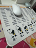 鐳拓（Rantopad）H1+ 辦公快捷鍵鼠標(biāo)墊小號(hào) 上班狀態(tài) 曬單實(shí)拍圖