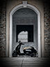 標(biāo)致（PEUGEOT）標(biāo)致摩托全新第四代DJANGO CAFERACER 150cc 復(fù)古踏板摩托車 V黑 曬單實(shí)拍圖