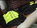 POLE-RACING摩托車騎行雨衣分體舒適雨衣套裝防水防暴雨時(shí)尚夜間反光雙層設(shè)計(jì) AR801紅色 M碼(120-140斤) 曬單實(shí)拍圖