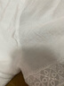 羅蒙（ROMON）天絲連衣裙女法式25夏季新款感氣質(zhì)名媛刺繡收腰百搭顯瘦裙子女 白色裙子 ·吊帶 L 【105-120】 曬單實(shí)拍圖
