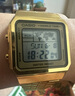 卡西歐（CASIO）男表小金表小方塊情侶運(yùn)動(dòng)學(xué)生男女電子表 送禮物A500WGA-9D 曬單實(shí)拍圖