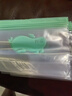 妙潔站立密封袋大中小號(hào)共45只密實(shí)封口袋食品級(jí)保鮮自封口塑拉鏈分裝 曬單實(shí)拍圖