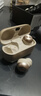 Technics【店鋪?zhàn)匝a(bǔ)】EAH-AZ100黑膠豆藍(lán)牙耳機(jī)無線耳機(jī)磁流體驅(qū)動(dòng)器 金色 曬單實(shí)拍圖