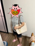 CAKNLS&KALRY輕奢包包女款2025年單肩包托特女包七夕情人節(jié)生日禮物送女友老婆 米白色 紀(jì)念日生日禮物送女友老婆禮盒裝 曬單實(shí)拍圖
